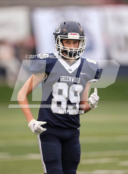 Thumbnail 2 in Greenwood vs. El Dorado (AAA 6A Final) photogallery.