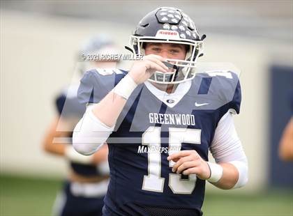 Thumbnail 2 in Greenwood vs. El Dorado (AAA 6A Final) photogallery.