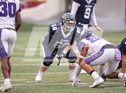 Thumbnail 3 in Greenwood vs. El Dorado (AAA 6A Final) photogallery.