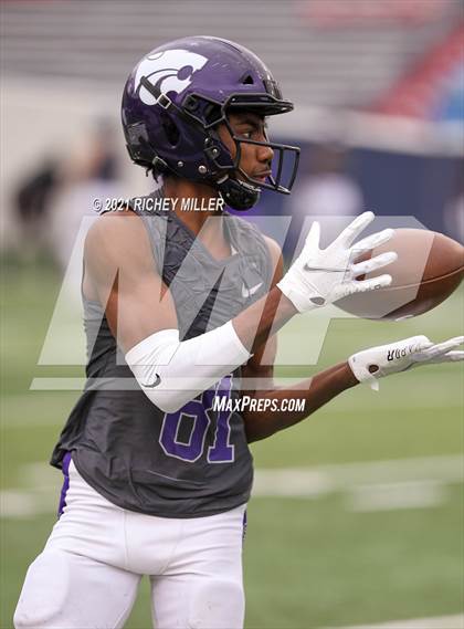 Thumbnail 2 in Greenwood vs. El Dorado (AAA 6A Final) photogallery.