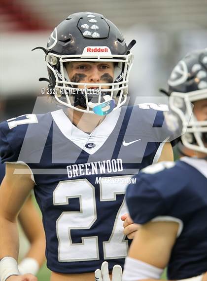 Thumbnail 1 in Greenwood vs. El Dorado (AAA 6A Final) photogallery.
