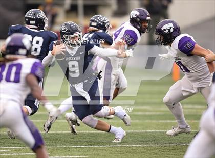 Thumbnail 1 in Greenwood vs. El Dorado (AAA 6A Final) photogallery.