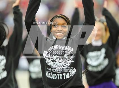 Thumbnail 3 in Greenwood vs. El Dorado (AAA 6A Final) photogallery.