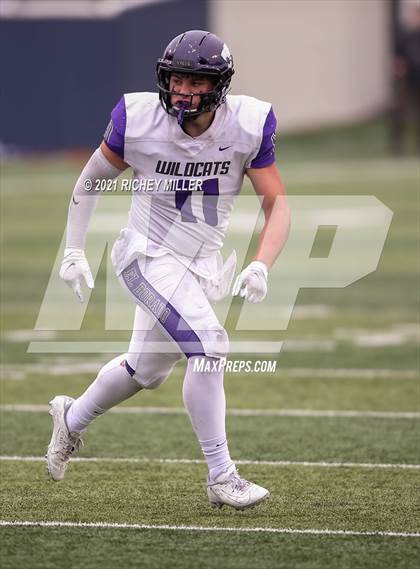 Thumbnail 1 in Greenwood vs. El Dorado (AAA 6A Final) photogallery.