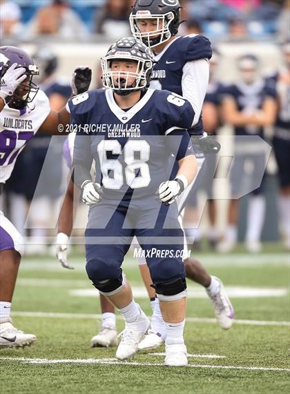 Thumbnail 2 in Greenwood vs. El Dorado (AAA 6A Final) photogallery.