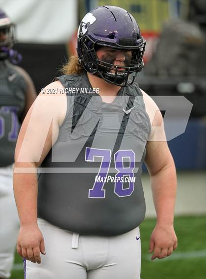 Thumbnail 3 in Greenwood vs. El Dorado (AAA 6A Final) photogallery.
