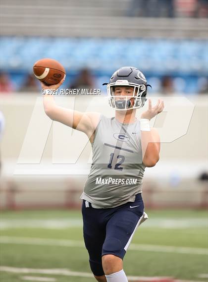 Thumbnail 2 in Greenwood vs. El Dorado (AAA 6A Final) photogallery.