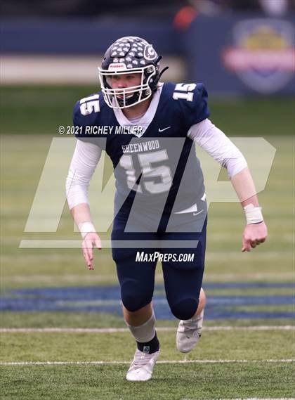 Thumbnail 1 in Greenwood vs. El Dorado (AAA 6A Final) photogallery.