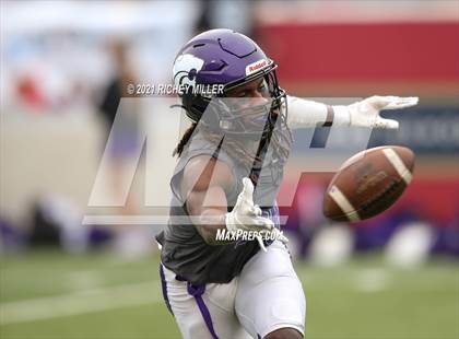 Thumbnail 3 in Greenwood vs. El Dorado (AAA 6A Final) photogallery.
