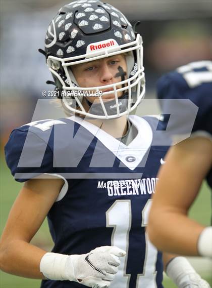 Thumbnail 2 in Greenwood vs. El Dorado (AAA 6A Final) photogallery.