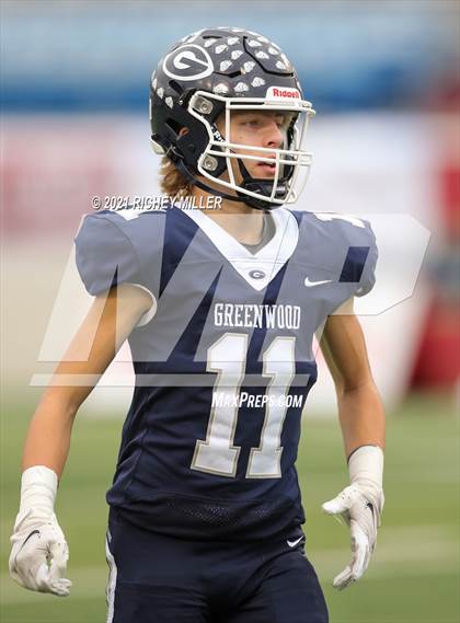 Thumbnail 1 in Greenwood vs. El Dorado (AAA 6A Final) photogallery.