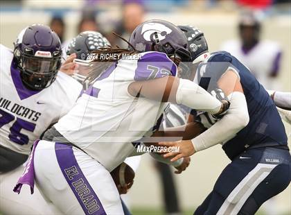 Thumbnail 3 in Greenwood vs. El Dorado (AAA 6A Final) photogallery.