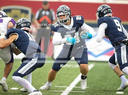 Thumbnail 3 in Greenwood vs. El Dorado (AAA 6A Final) photogallery.