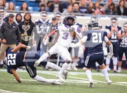 Thumbnail 2 in Greenwood vs. El Dorado (AAA 6A Final) photogallery.