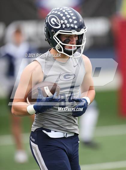 Thumbnail 2 in Greenwood vs. El Dorado (AAA 6A Final) photogallery.