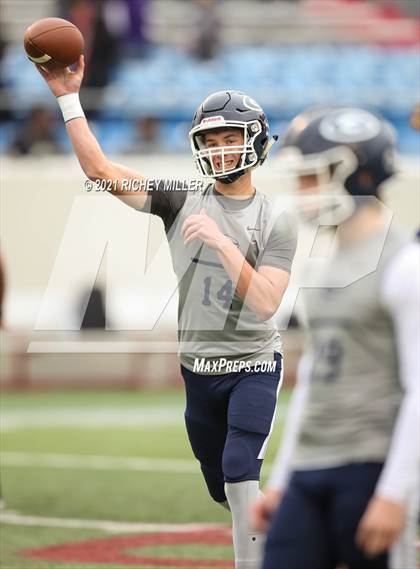 Thumbnail 1 in Greenwood vs. El Dorado (AAA 6A Final) photogallery.