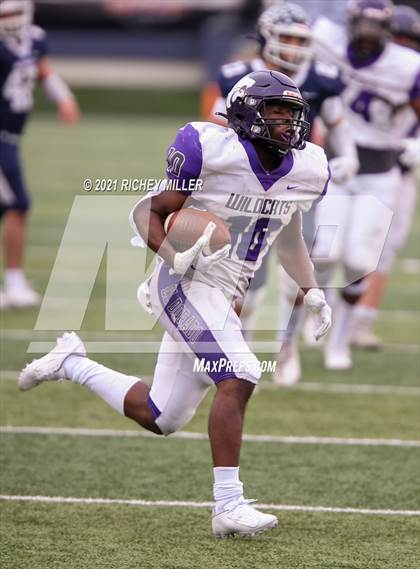 Thumbnail 1 in Greenwood vs. El Dorado (AAA 6A Final) photogallery.
