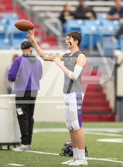 Thumbnail 3 in Greenwood vs. El Dorado (AAA 6A Final) photogallery.