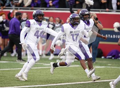 Thumbnail 3 in Greenwood vs. El Dorado (AAA 6A Final) photogallery.