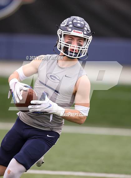 Thumbnail 3 in Greenwood vs. El Dorado (AAA 6A Final) photogallery.