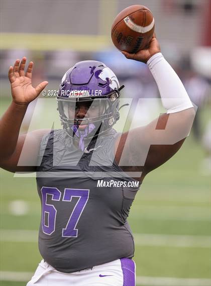 Thumbnail 3 in Greenwood vs. El Dorado (AAA 6A Final) photogallery.