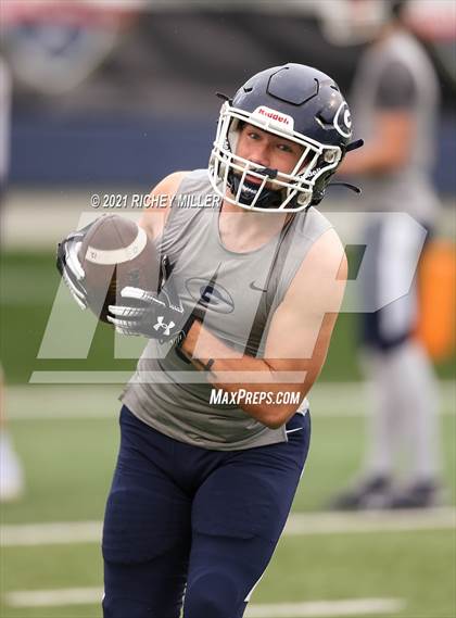 Thumbnail 3 in Greenwood vs. El Dorado (AAA 6A Final) photogallery.