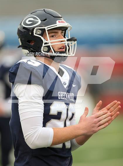 Thumbnail 2 in Greenwood vs. El Dorado (AAA 6A Final) photogallery.