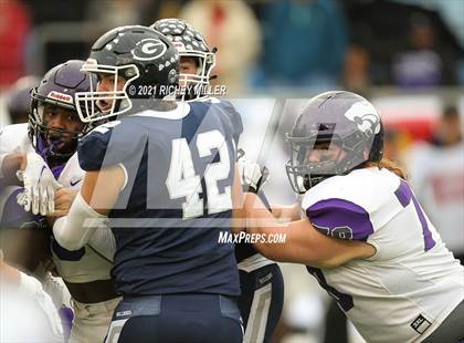 Thumbnail 1 in Greenwood vs. El Dorado (AAA 6A Final) photogallery.