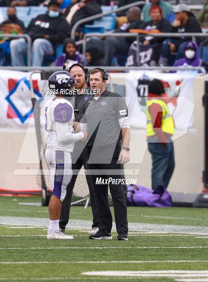 Thumbnail 3 in Greenwood vs. El Dorado (AAA 6A Final) photogallery.