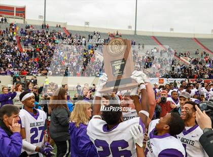 Thumbnail 3 in Greenwood vs. El Dorado (AAA 6A Final) photogallery.