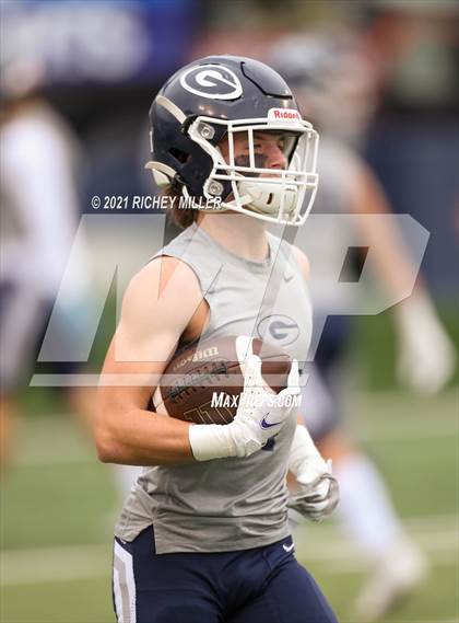 Thumbnail 3 in Greenwood vs. El Dorado (AAA 6A Final) photogallery.
