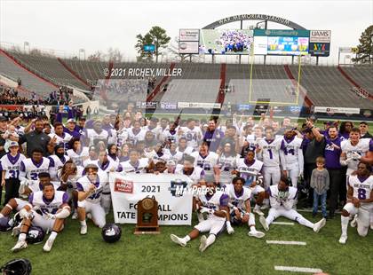 Thumbnail 1 in Greenwood vs. El Dorado (AAA 6A Final) photogallery.