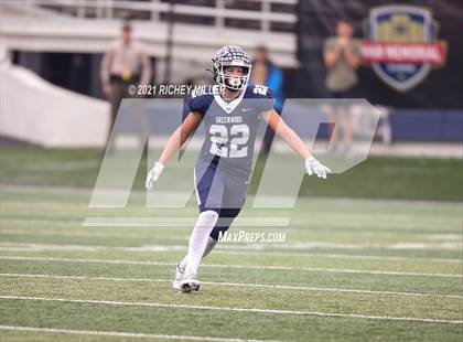 Thumbnail 1 in Greenwood vs. El Dorado (AAA 6A Final) photogallery.