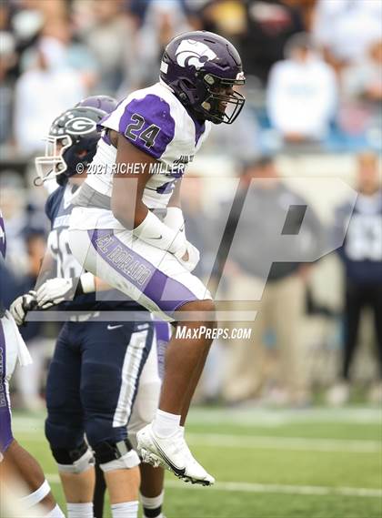 Thumbnail 1 in Greenwood vs. El Dorado (AAA 6A Final) photogallery.