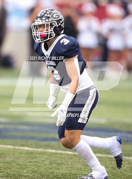 Thumbnail 1 in Greenwood vs. El Dorado (AAA 6A Final) photogallery.
