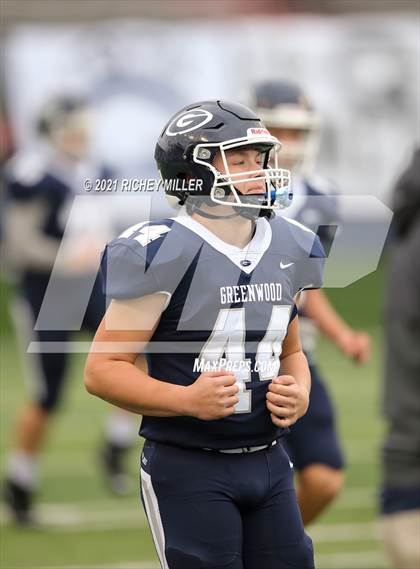 Thumbnail 1 in Greenwood vs. El Dorado (AAA 6A Final) photogallery.