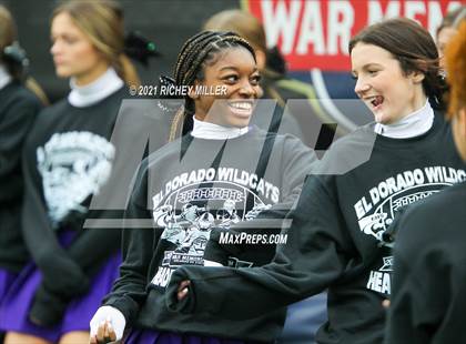 Thumbnail 2 in Greenwood vs. El Dorado (AAA 6A Final) photogallery.
