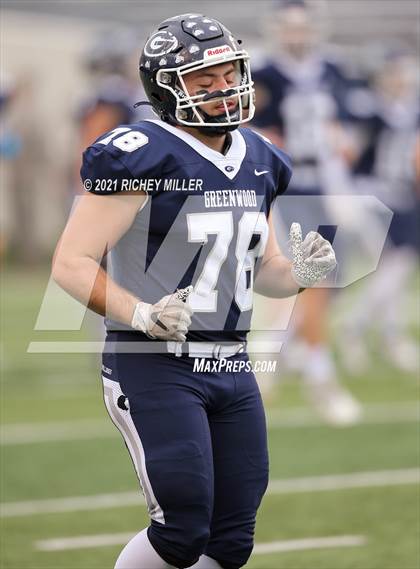 Thumbnail 2 in Greenwood vs. El Dorado (AAA 6A Final) photogallery.