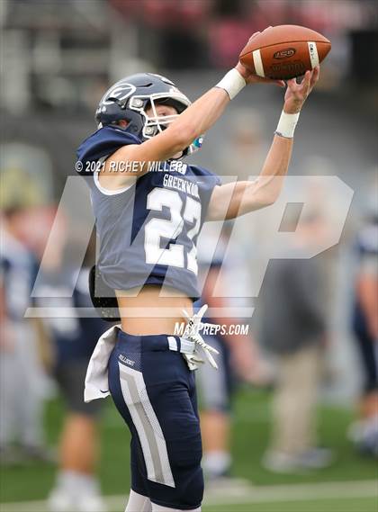 Thumbnail 2 in Greenwood vs. El Dorado (AAA 6A Final) photogallery.