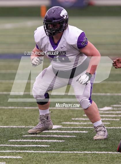 Thumbnail 3 in Greenwood vs. El Dorado (AAA 6A Final) photogallery.