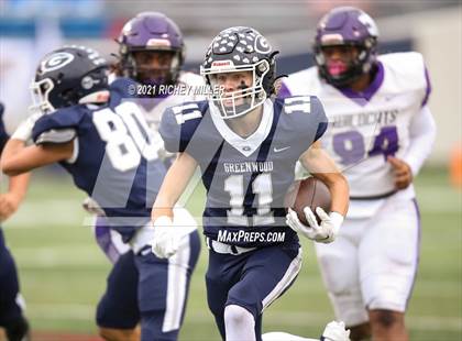 Thumbnail 2 in Greenwood vs. El Dorado (AAA 6A Final) photogallery.