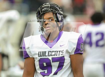 Thumbnail 3 in Greenwood vs. El Dorado (AAA 6A Final) photogallery.
