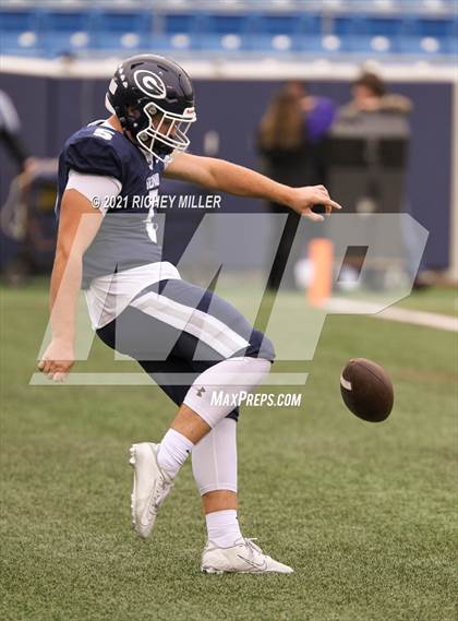 Thumbnail 2 in Greenwood vs. El Dorado (AAA 6A Final) photogallery.