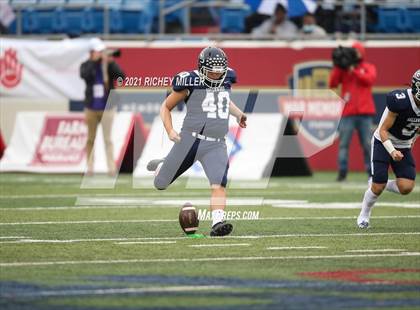 Thumbnail 3 in Greenwood vs. El Dorado (AAA 6A Final) photogallery.