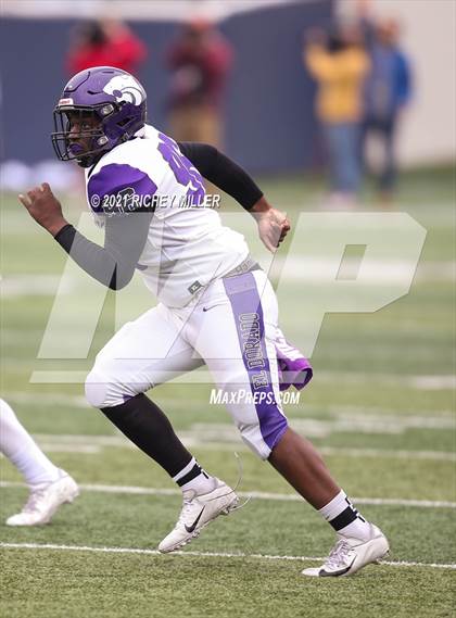 Thumbnail 1 in Greenwood vs. El Dorado (AAA 6A Final) photogallery.