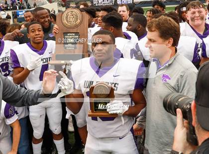 Thumbnail 3 in Greenwood vs. El Dorado (AAA 6A Final) photogallery.