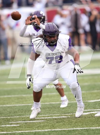 Thumbnail 3 in Greenwood vs. El Dorado (AAA 6A Final) photogallery.