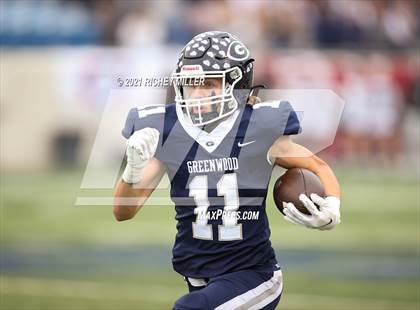 Thumbnail 3 in Greenwood vs. El Dorado (AAA 6A Final) photogallery.