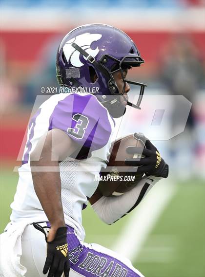 Thumbnail 3 in Greenwood vs. El Dorado (AAA 6A Final) photogallery.