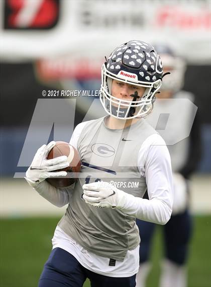 Thumbnail 2 in Greenwood vs. El Dorado (AAA 6A Final) photogallery.